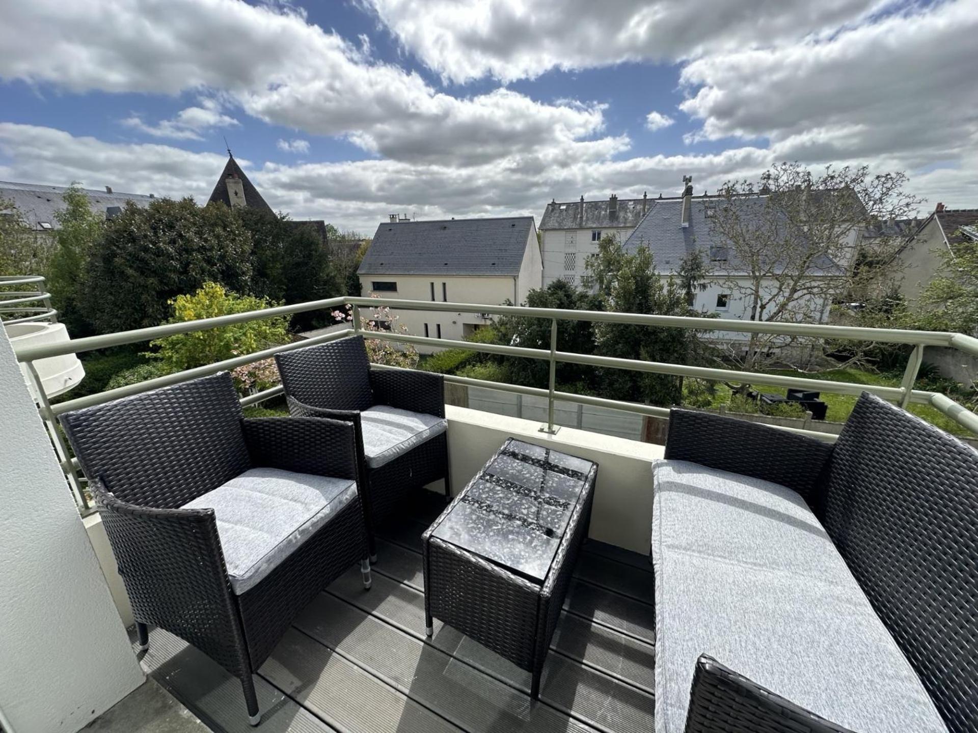 Appartement Caen Exterior foto